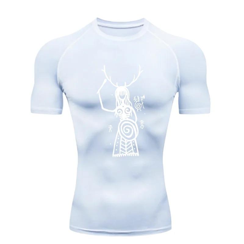 Man with Sports T-shirt Training Fitness Compression Summer Athletic Quick Dry Gym Workout Short Sleeve Rashguard for Tops Tight Suit XXXL
Man with Sports T-shirt Training Fitness Compression Summer Athletic Quick Dry Gym Workout Short Sleeve Rashguard for Tops Tight Suit XXXL