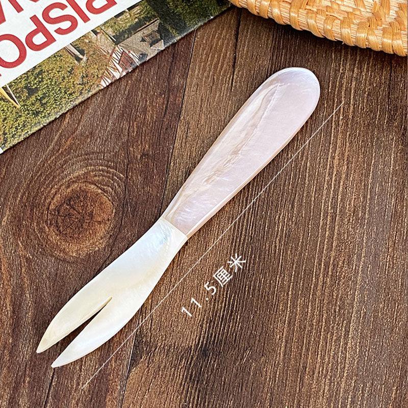 Soft Purple Natural Shell Spatula Fork Creative ins Style Dessert Coffee Mixing Spoons, Home Soup Spoons Tableware Accessories
Soft Purple Natural Shell Spatula Fork Creative ins Style Dessert Coffee Mixing Spoons, Home Soup Spoons Tableware Accessories
