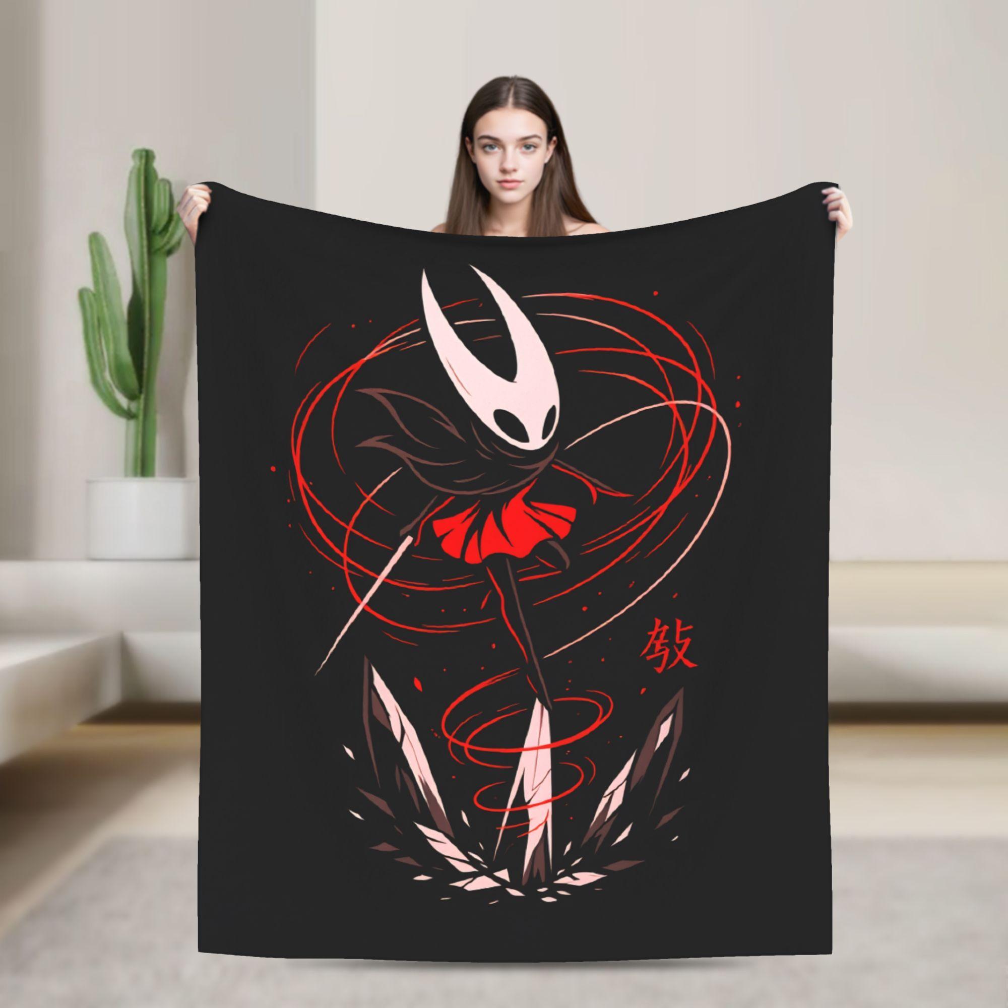 Hollow Knight Silksong Plush Blanket Girls Boys Flannel Throw Blanket For Home Decor Soft Warm Custom Quality Bedspread Gift 75x90cm
Hollow Knight Silksong Plush Blanket Girls Boys Flannel Throw Blanket For Home Decor Soft Warm Custom Quality Bedspread Gift 75x90cm