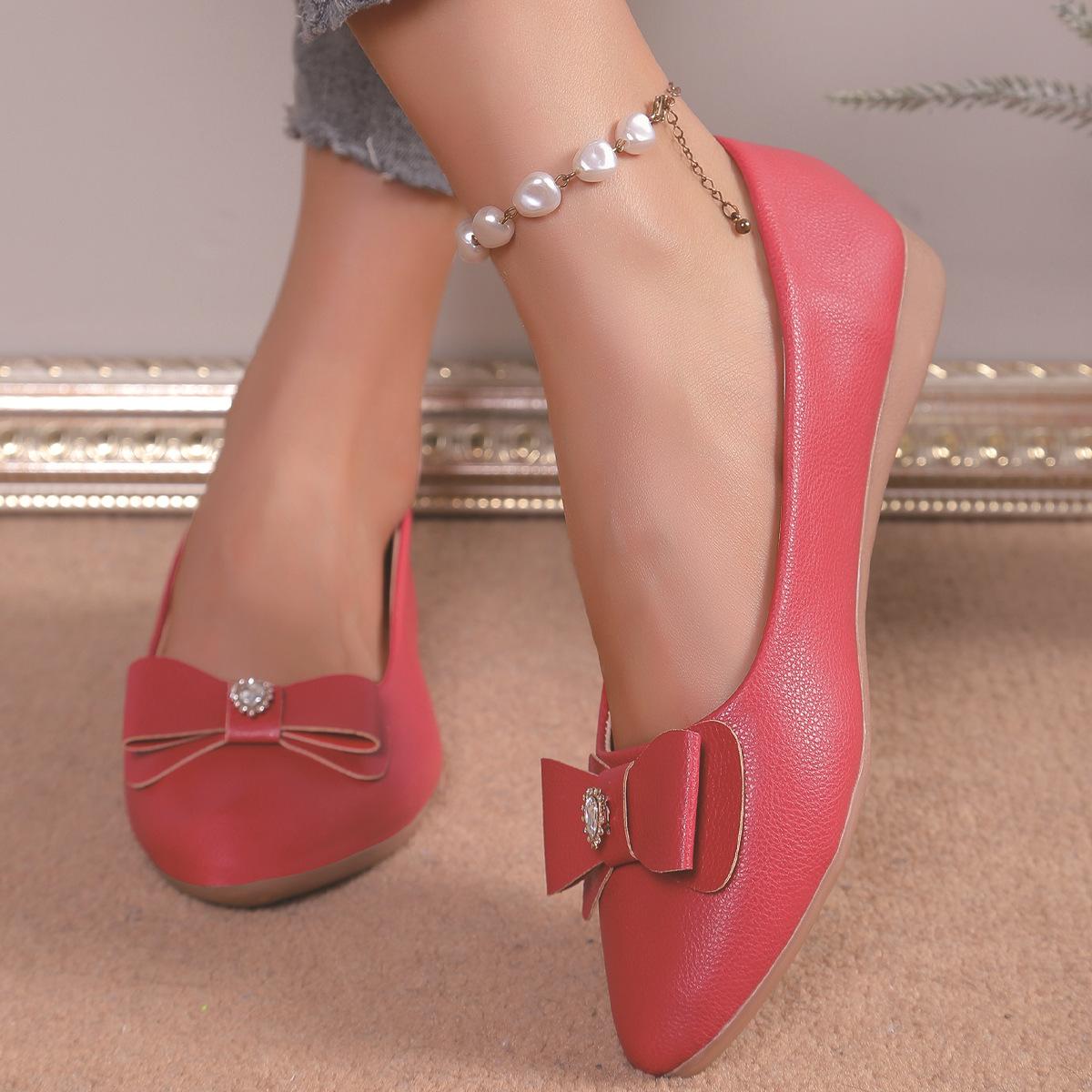 Fashion Women Shoes Spring Autumn Fashion PU Pointed Toe Comfortable Flats Shoes Plus Size 35-43 Non-slip Loafers Casual Zapatos Mujer 35
Fashion Women Shoes Spring Autumn Fashion PU Pointed Toe Comfortable Flats Shoes Plus Size 35-43 Non-slip Loafers Casual Zapatos Mujer 35