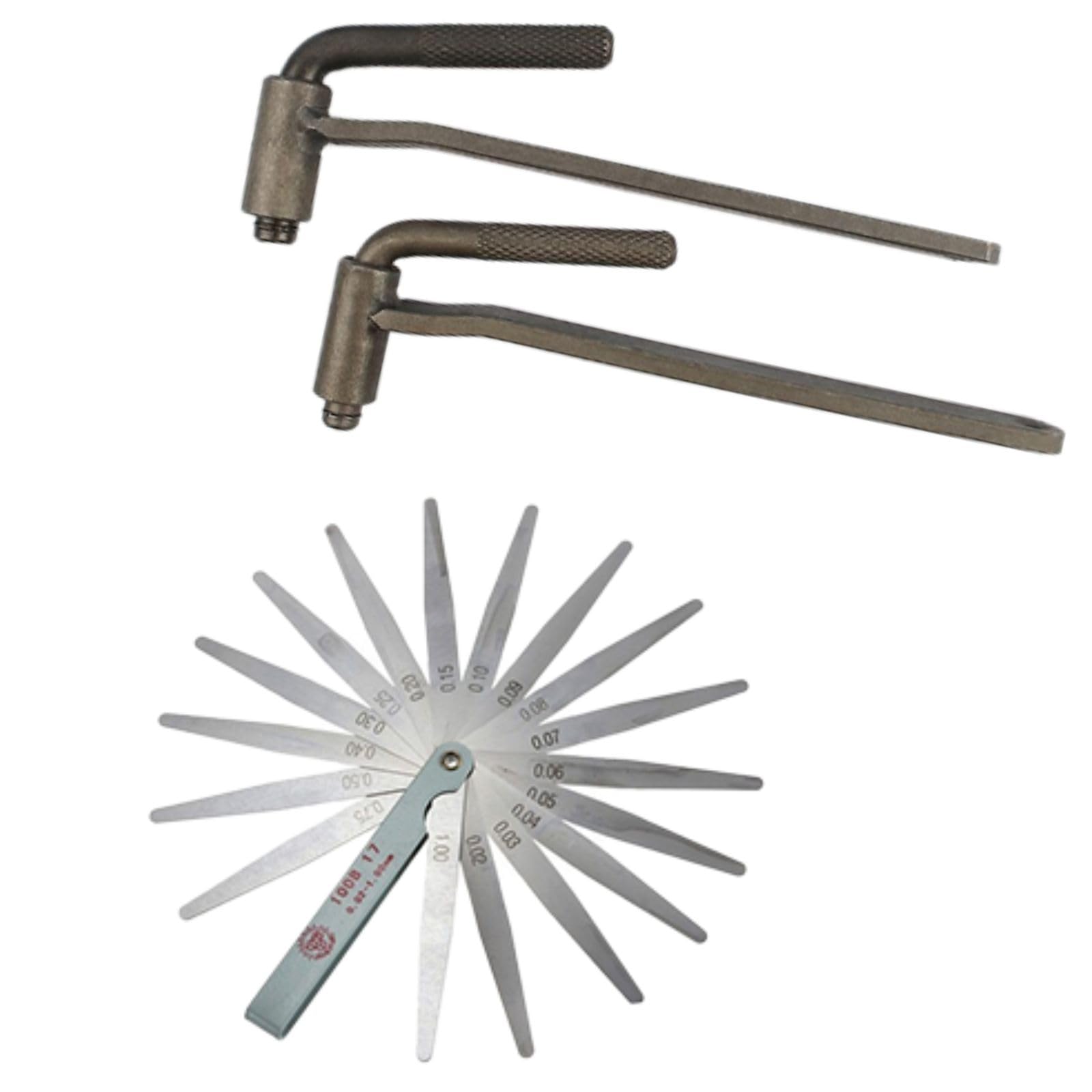 FUKUMIDO Adjustable Motorcycle Thickness Tool Type B Wrench, Spanner, Adjuster, Gauge, Micrometer, Set, Tappet, 8mm, 9mm,
FUKUMIDO Adjustable Motorcycle Thickness Tool Type B Wrench, Spanner, Adjuster, Gauge, Micrometer, Set, Tappet, 8mm, 9mm,