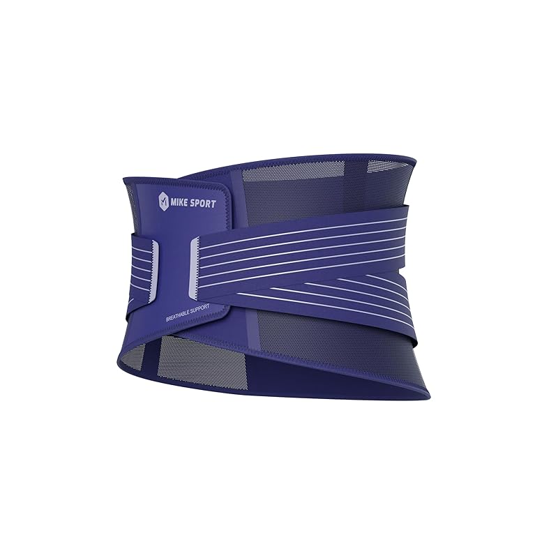 MIKE SPORT waist supporter belt thin waist corset removable pressure belt 2WAY specification Strong fixation 3D mesh for driving, sports, and work
MIKE SPORT waist supporter belt thin waist corset removable pressure belt 2WAY specification Strong fixation 3D mesh for driving, sports, and work