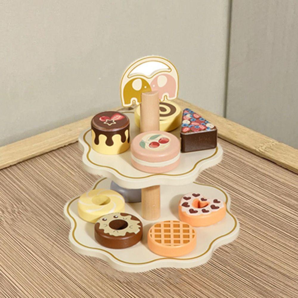 Early Educational Afternoon Tea Set Toy Wooden Pretend Play Kitchen Set Party Favor Gift 1 set
Early Educational Afternoon Tea Set Toy Wooden Pretend Play Kitchen Set Party Favor Gift 1 set