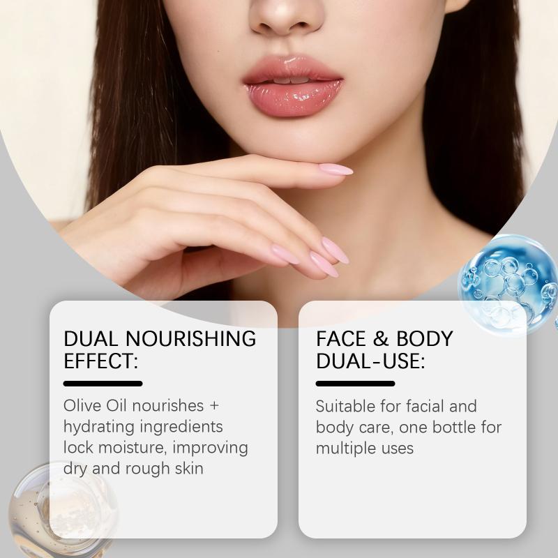 Body Care Oil Moisturizing, Protecting, Comfortable, Dry Body, Smooth And Tender Skin, Nourishing And Refreshing Olive Oil one size
Body Care Oil Moisturizing, Protecting, Comfortable, Dry Body, Smooth And Tender Skin, Nourishing And Refreshing Olive Oil one size