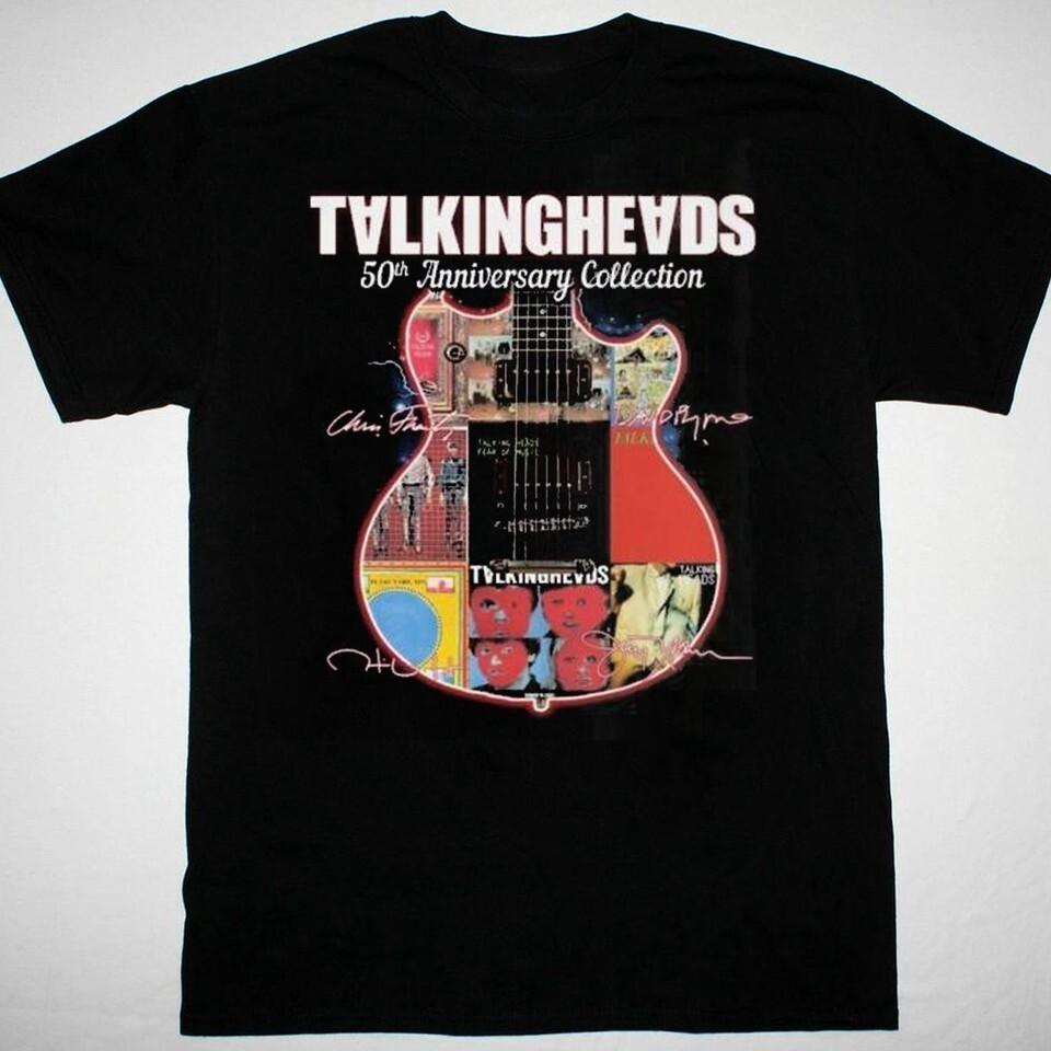 HOT NEW Talking Heads anniversary black Tshirt Unisex S to 45XL Unisex T-Shirt XXXXL
HOT NEW Talking Heads anniversary black Tshirt Unisex S to 45XL Unisex T-Shirt XXXXL