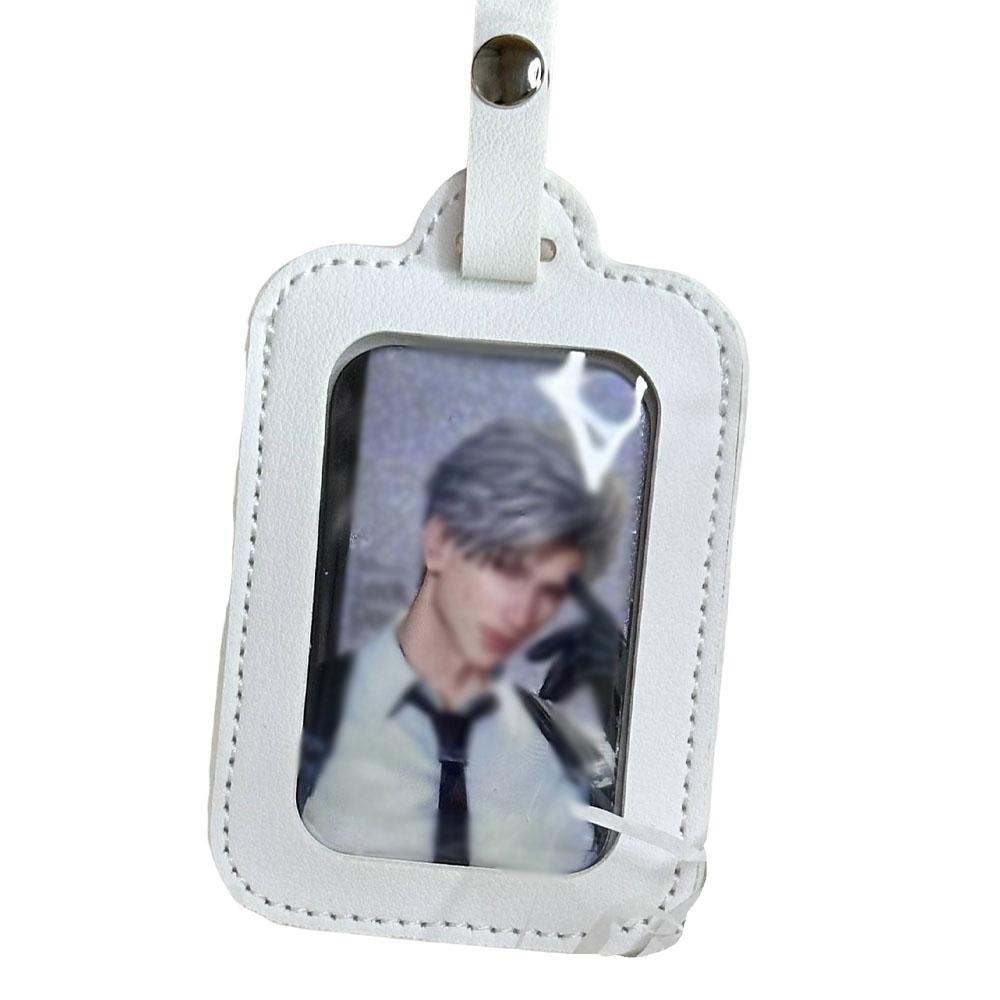 Transparent Badge Cover Transparent Pu Leather Pouch Silicone Protective Case Waterproof Anime Badge Holder For Anime Display белый
Transparent Badge Cover Transparent Pu Leather Pouch Silicone Protective Case Waterproof Anime Badge Holder For Anime Display белый
