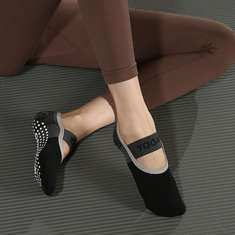 Pilates Socks Professional Non-Slip Socks Summer Straps Black Yoga Socks Women Fitness Socks Thin Sports Socks Indoor 2411 Black
Pilates Socks Professional Non-Slip Socks Summer Straps Black Yoga Socks Women Fitness Socks Thin Sports Socks Indoor 2411 Black