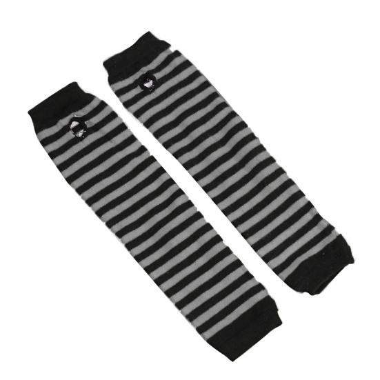 1 Pair Striped Half Finger Arm Covers Women Crochet Knitted Arm Wrist Gloves Hand Warmer
1 Pair Striped Half Finger Arm Covers Women Crochet Knitted Arm Wrist Gloves Hand Warmer