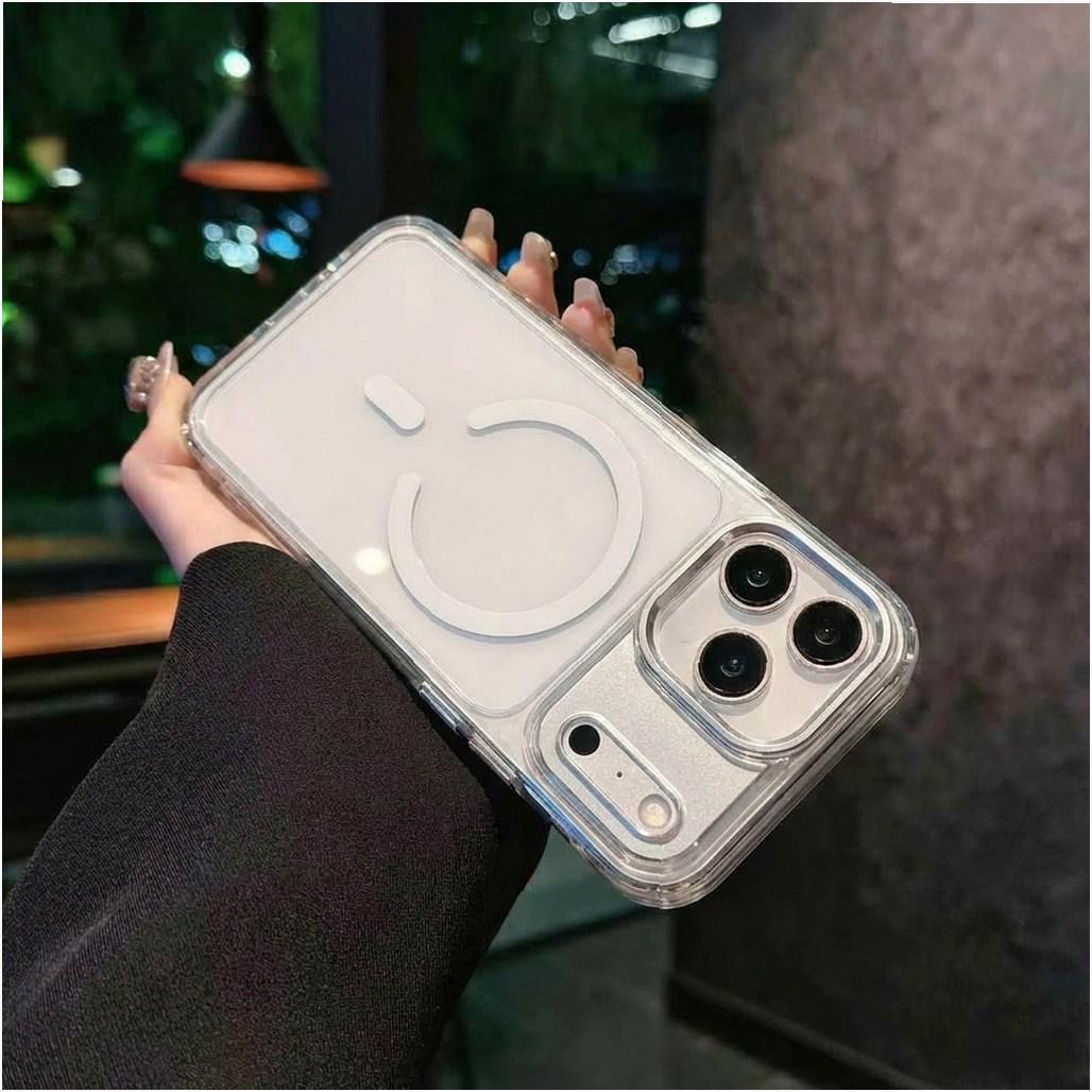 Compatible with iPhone 17 Pro Max: Non-Yellowing, Transparent, Magnetic Charging, 16 All-Inclusive, Drop-Proof, Hard Case. 16 белый
Compatible with iPhone 17 Pro Max: Non-Yellowing, Transparent, Magnetic Charging, 16 All-Inclusive, Drop-Proof, Hard Case. 16 белый