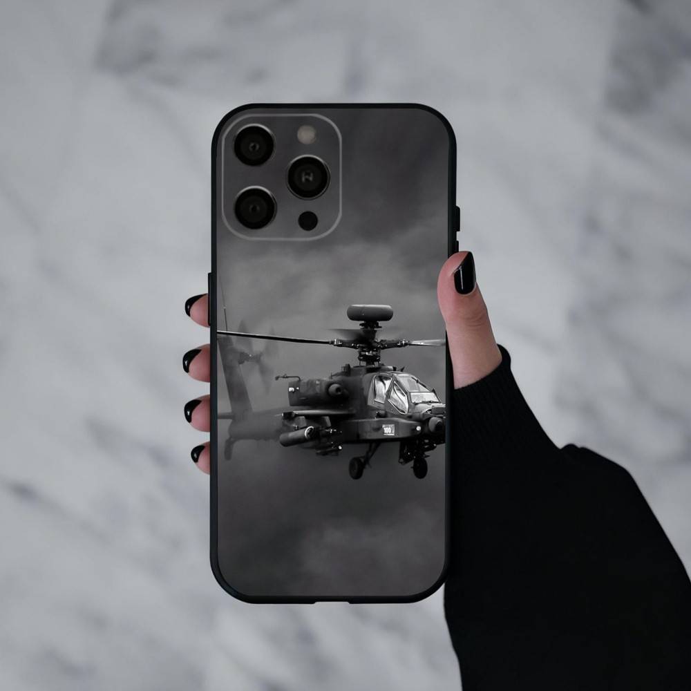 Apache AH-64 Helicopter G-Gunships Phone Case For iPhone 17pro,16,15,14,13,12,11 Plus,Pro Max,XS,Soft Silicone Black Cover iPhone12PRO
Apache AH-64 Helicopter G-Gunships Phone Case For iPhone 17pro,16,15,14,13,12,11 Plus,Pro Max,XS,Soft Silicone Black Cover iPhone12PRO