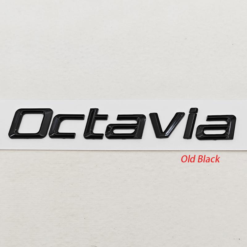 3D ABS Chrome Black Logo Octavia Emblem Letters Car Rear Trunk Badge For Skoda OCTAVIA 1 2 3 4 A5 A7 MK3 Sticker Accessories
3D ABS Chrome Black Logo Octavia Emblem Letters Car Rear Trunk Badge For Skoda OCTAVIA 1 2 3 4 A5 A7 MK3 Sticker Accessories