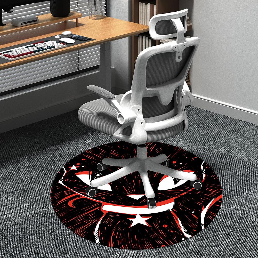1pc Cat Mask Office Round Area Rug, Indoor Mat Suitable ForOffice, Under Office Chairs Bedroom Living Room Home Decor, Room Deco q157 80cm by 80cm
1pc Cat Mask Office Round Area Rug, Indoor Mat Suitable ForOffice, Under Office Chairs Bedroom Living Room Home Decor, Room Deco q157 80cm by 80cm