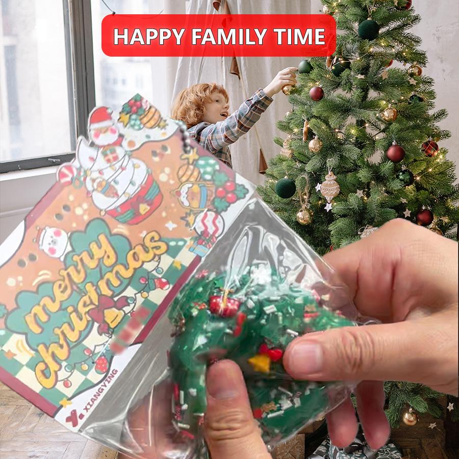 1pc Soft Fun Squeezable Handmade Christmas tree Stress Reliever Toy - Ideal Gifts for All Ages on Holidays like Christmas
1pc Soft Fun Squeezable Handmade Christmas tree Stress Reliever Toy - Ideal Gifts for All Ages on Holidays like Christmas