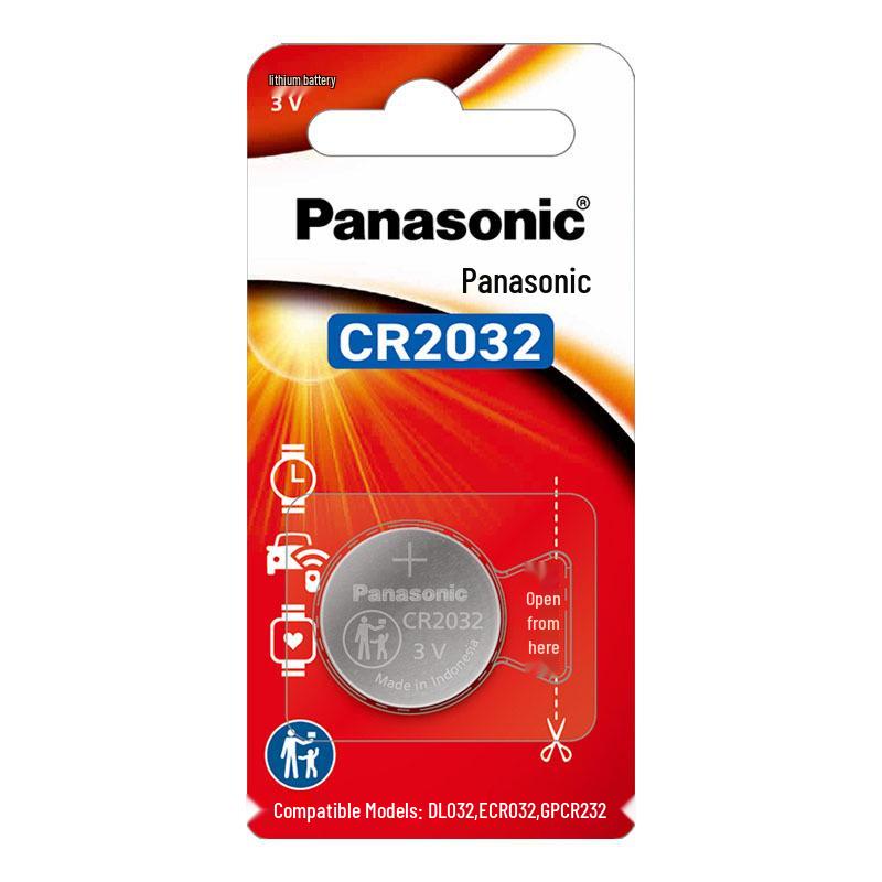 Батарейки-таблетки 3 В серии Panasonic CR (CR2032, CR2025, CR2016, CR2450, CR2412, CR1632)
Батарейки-таблетки 3 В серии Panasonic CR (CR2032, CR2025, CR2016, CR2450, CR2412, CR1632)