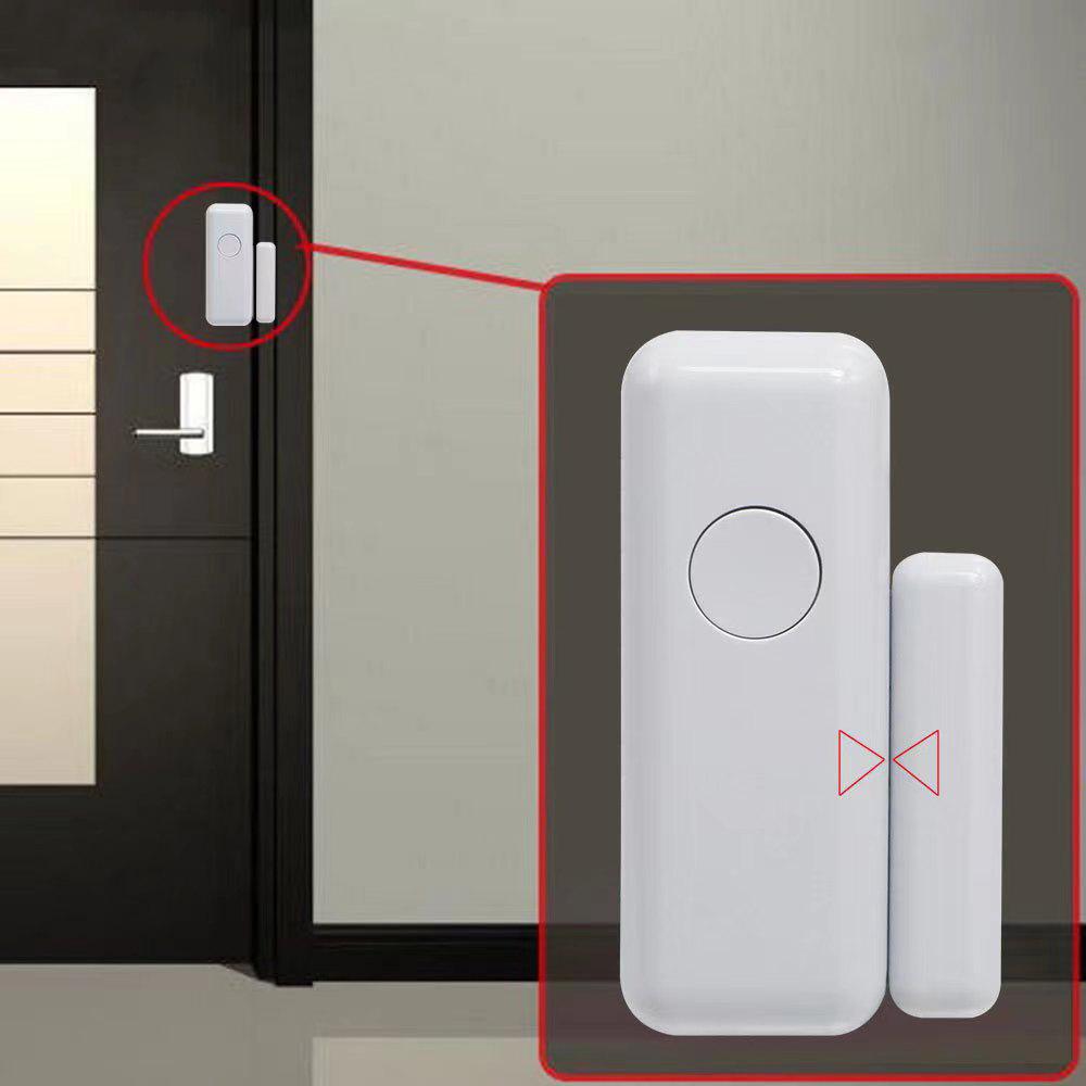Wireless Magnetic Door & Window Alarm System for Security
Wireless Magnetic Door & Window Alarm System for Security