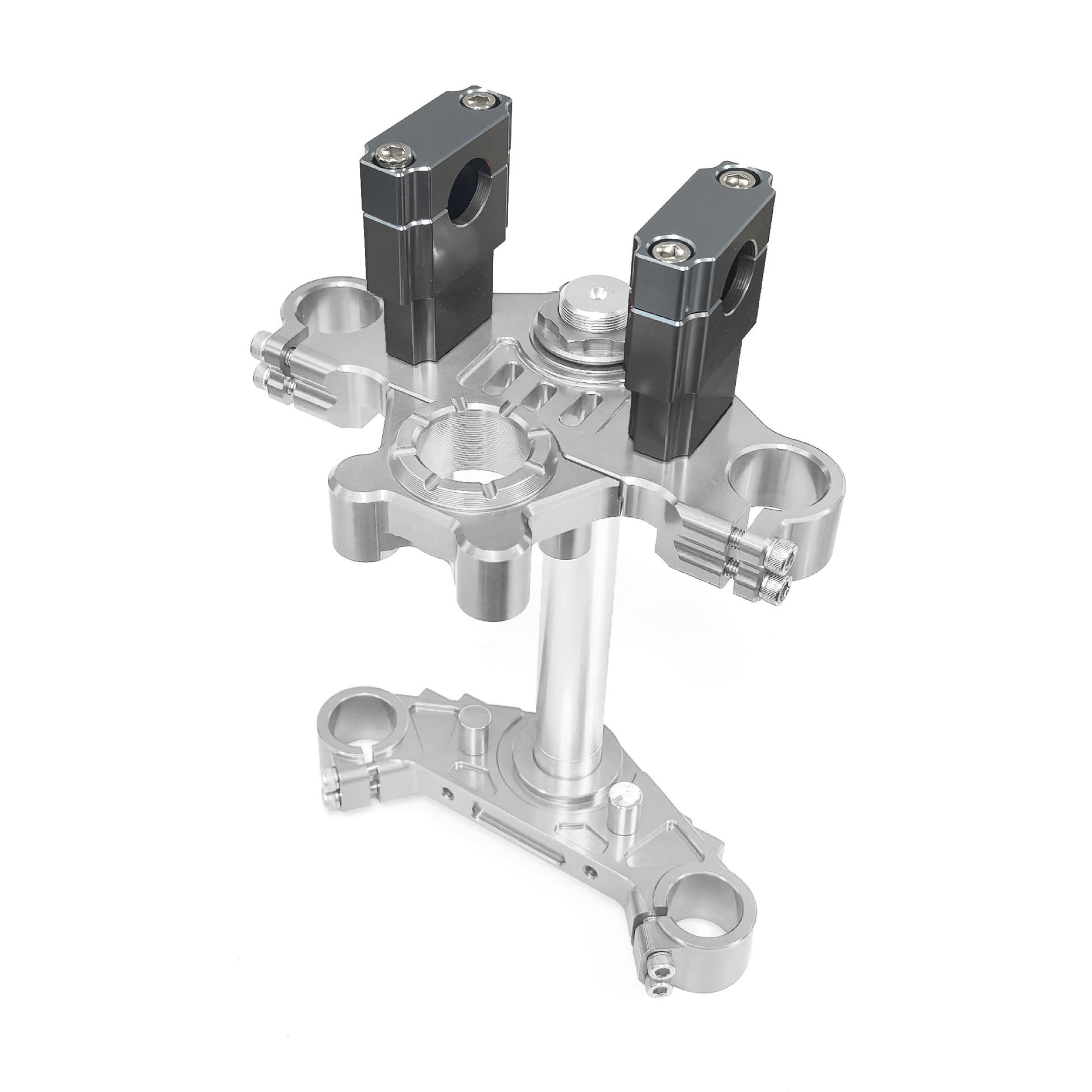 Aluminum Alloy Steering Column for Honda CT125 Modification - Upper & Lower Links срібний
Aluminum Alloy Steering Column for Honda CT125 Modification - Upper & Lower Links срібний