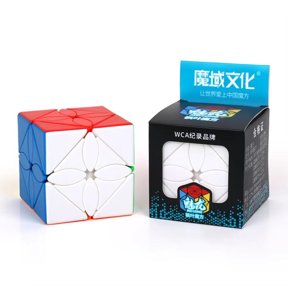 MoYu MeiLong Maple Leaves Skew 57mm Speed Magic Cube Profession Puzzle Education Strange-shape Cubes Game Children s For Toys
MoYu MeiLong Maple Leaves Skew 57mm Speed Magic Cube Profession Puzzle Education Strange-shape Cubes Game Children s For Toys