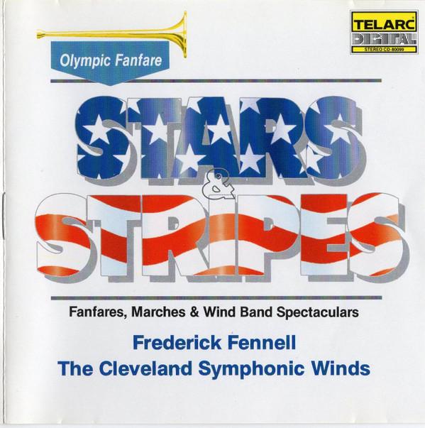 CD FREDERICK FENNELL - Stars & Stripes - Fanfares, Marches CD80099 Telarc Japan Classical Used
CD FREDERICK FENNELL - Stars & Stripes - Fanfares, Marches CD80099 Telarc Japan Classical Used