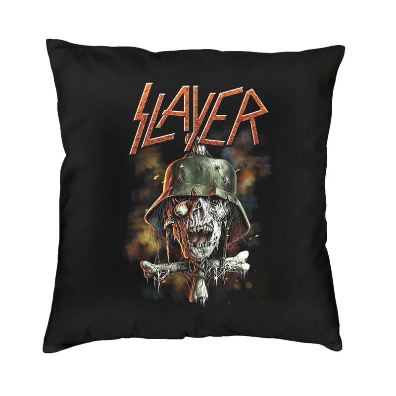 Nordic Heavy Metal Rock Band Slayers Cushion Cover Velvet Throw Pillow Case Home Decor Pillowcase 30cmx30cm
Nordic Heavy Metal Rock Band Slayers Cushion Cover Velvet Throw Pillow Case Home Decor Pillowcase 30cmx30cm