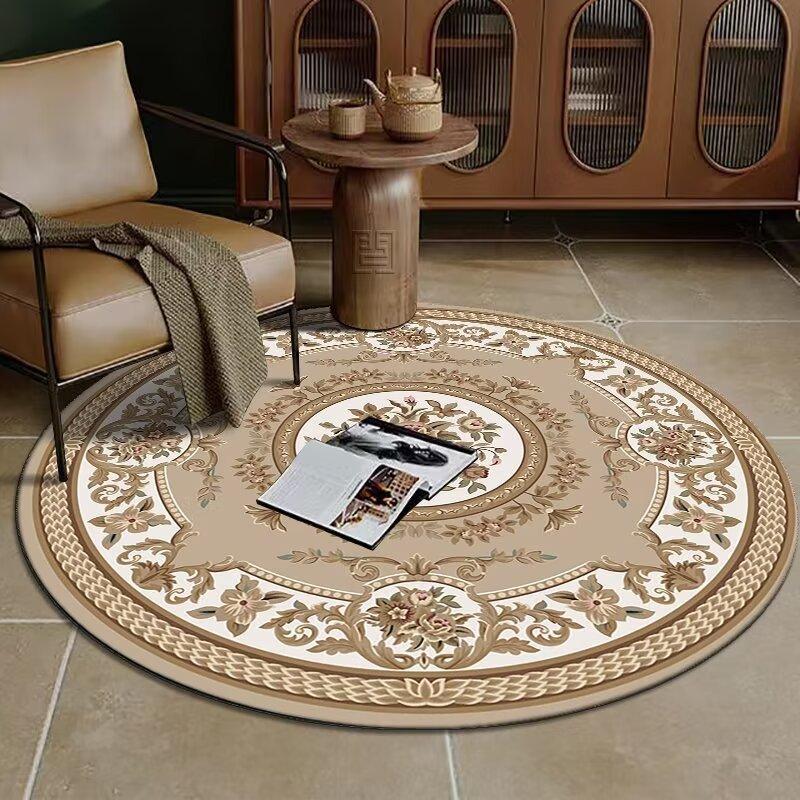 Ретро национальный стиль круглые ковры для гостиной журнальный столик подвесная корзина вращающийся стул напольный коврик спальня прикроватный коврик diameter 180cm
Ретро национальный стиль круглые ковры для гостиной журнальный столик подвесная корзина вращающийся стул напольный коврик спальня прикроватный коврик diameter 180cm