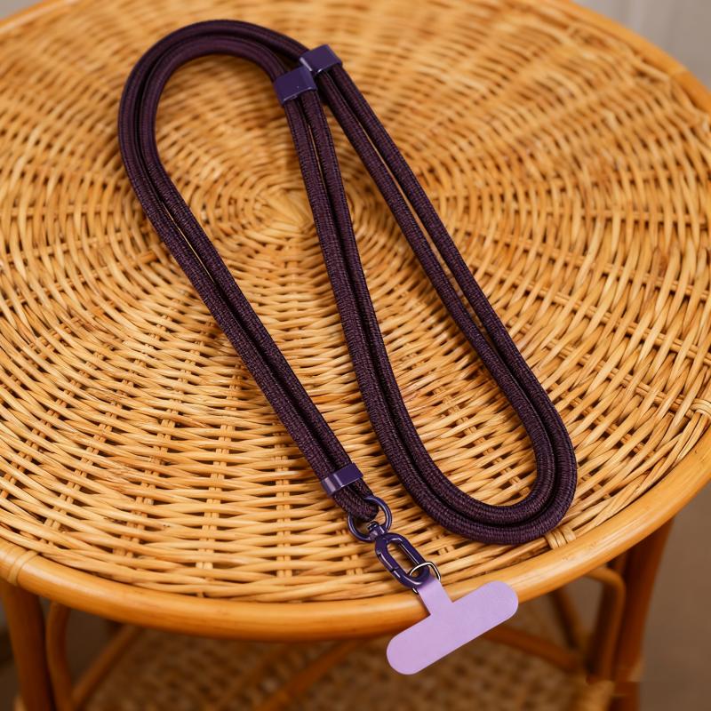 Adjustable Universal Phone Lanyard Crossbody Neck Strap Long Rope with Clip Upgraded Anti-Drop Portable Wrist Strap Phone Cases POLYESTER
Adjustable Universal Phone Lanyard Crossbody Neck Strap Long Rope with Clip Upgraded Anti-Drop Portable Wrist Strap Phone Cases POLYESTER