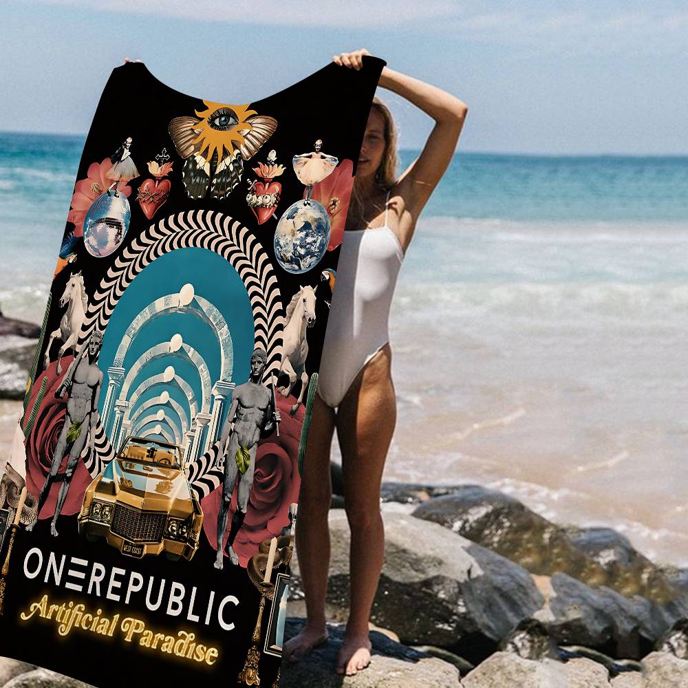 Popular Rock Band O-One R-Republic Microfiber Printed Beach Towel Mountain Climbing Yoga Swimming Running Absorbent Soft Towel W40*H60(CM)
Popular Rock Band O-One R-Republic Microfiber Printed Beach Towel Mountain Climbing Yoga Swimming Running Absorbent Soft Towel W40*H60(CM)