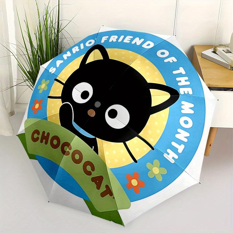 Chococat, Sanrio Automatic Open/Close Umbrella-Cute Umbrella with Cute Design, Portable 3-Fold Compact Umbrella for Men & Women, Halloween C
Chococat, Sanrio Automatic Open/Close Umbrella-Cute Umbrella with Cute Design, Portable 3-Fold Compact Umbrella for Men & Women, Halloween C