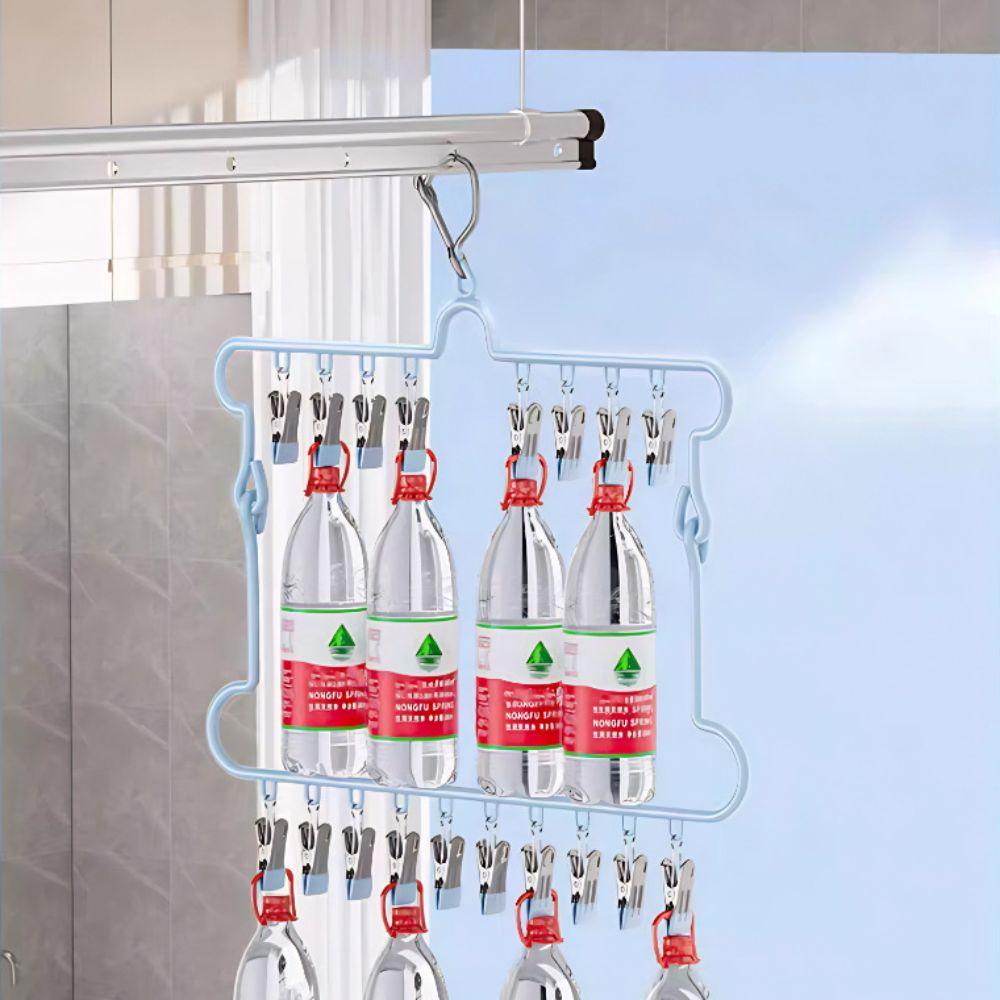 Folding Stainless Steel Clothespin Portable Laundry Hanger Windproof Drying Rack Sock Hanging абрикосовий
Folding Stainless Steel Clothespin Portable Laundry Hanger Windproof Drying Rack Sock Hanging абрикосовий