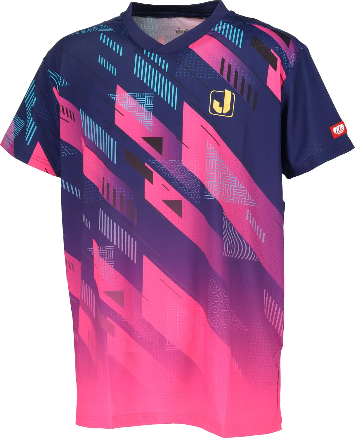 JUIC Table Tennis Game Officially Approved by the Japan Table Tennis Association Navy Pink Size 5659 Shirt, Galaxy-J, (J.T.T.A.), Unisex, (NP), S,
JUIC Table Tennis Game Officially Approved by the Japan Table Tennis Association Navy Pink Size 5659 Shirt, Galaxy-J, (J.T.T.A.), Unisex, (NP), S,