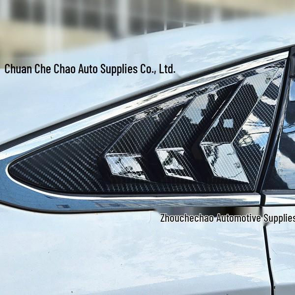 9th Gen Sonata 16-19 Mustang Style Rear Window Louvers and Outer Triangle Window Trim Carbon Fiber Louver Pair
9th Gen Sonata 16-19 Mustang Style Rear Window Louvers and Outer Triangle Window Trim Carbon Fiber Louver Pair
