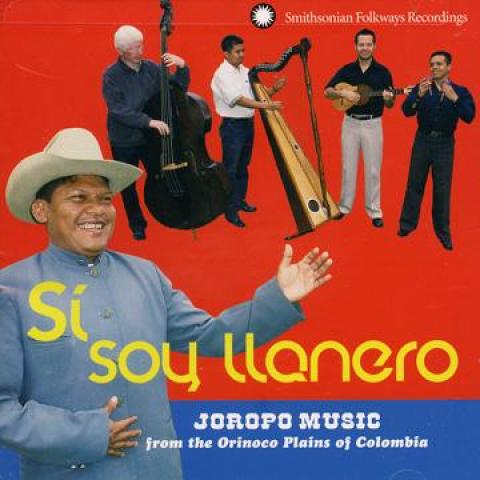 CD GRUPO CIMARRON - Si, Soy Llanero: Joropo Music From SF40515 Smithsonian Fol 2004 US Jazz
CD GRUPO CIMARRON - Si, Soy Llanero: Joropo Music From SF40515 Smithsonian Fol 2004 US Jazz