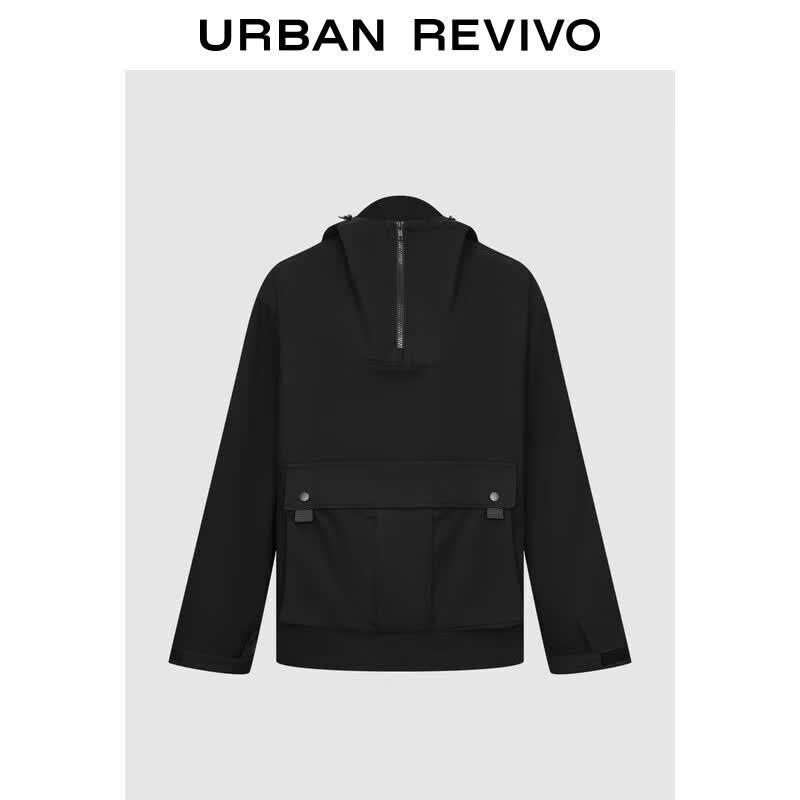 UR Men s Workwear Hooded Loose Fit Overshirt S (XS-S)
UR Men s Workwear Hooded Loose Fit Overshirt S (XS-S)