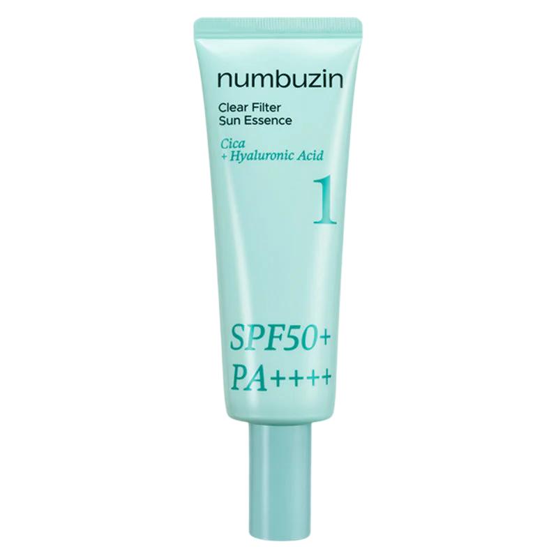 Numbuzin No.1 Clear Filter Sun Essence SPF50+ PA++++ 50ml, Korean 50ml
Numbuzin No.1 Clear Filter Sun Essence SPF50+ PA++++ 50ml, Korean 50ml