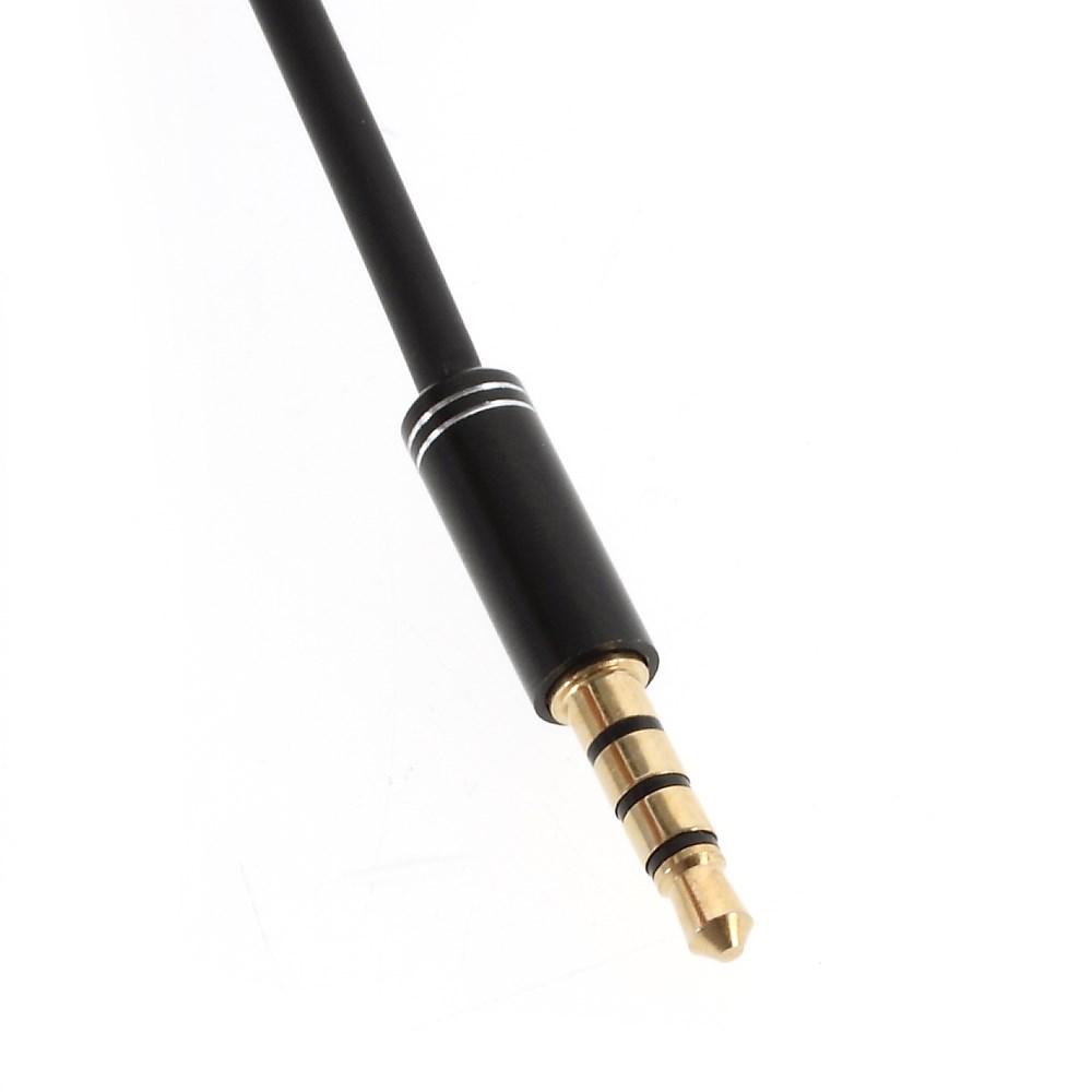 3.5mm Male to 2 Female Audio Extension Cord Earphone Audio Splitter Cable,Length: 30cm Silver Color
3.5mm Male to 2 Female Audio Extension Cord Earphone Audio Splitter Cable,Length: 30cm Silver Color