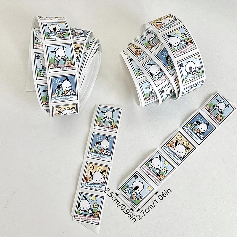 200 наклеек Kawaii Pochacco, наклейка на пленку, сцена путешествия, ручная учетная запись, карта Diy Goo
200 наклеек Kawaii Pochacco, наклейка на пленку, сцена путешествия, ручная учетная запись, карта Diy Goo
