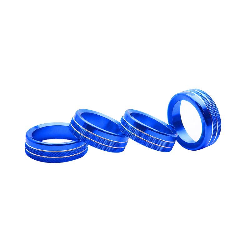 Toyota Tacoma Aluminum Alloy A/C and Audio Knob Rings
Toyota Tacoma Aluminum Alloy A/C and Audio Knob Rings