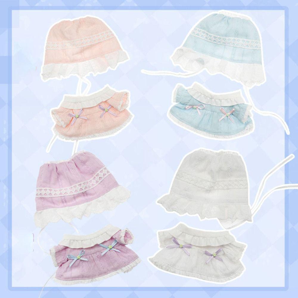 with Hat Princess Dress Cute Plush Dolls Clothes Fashion Dresses 20cm Cotton Doll/EXO Idol Dolls
with Hat Princess Dress Cute Plush Dolls Clothes Fashion Dresses 20cm Cotton Doll/EXO Idol Dolls