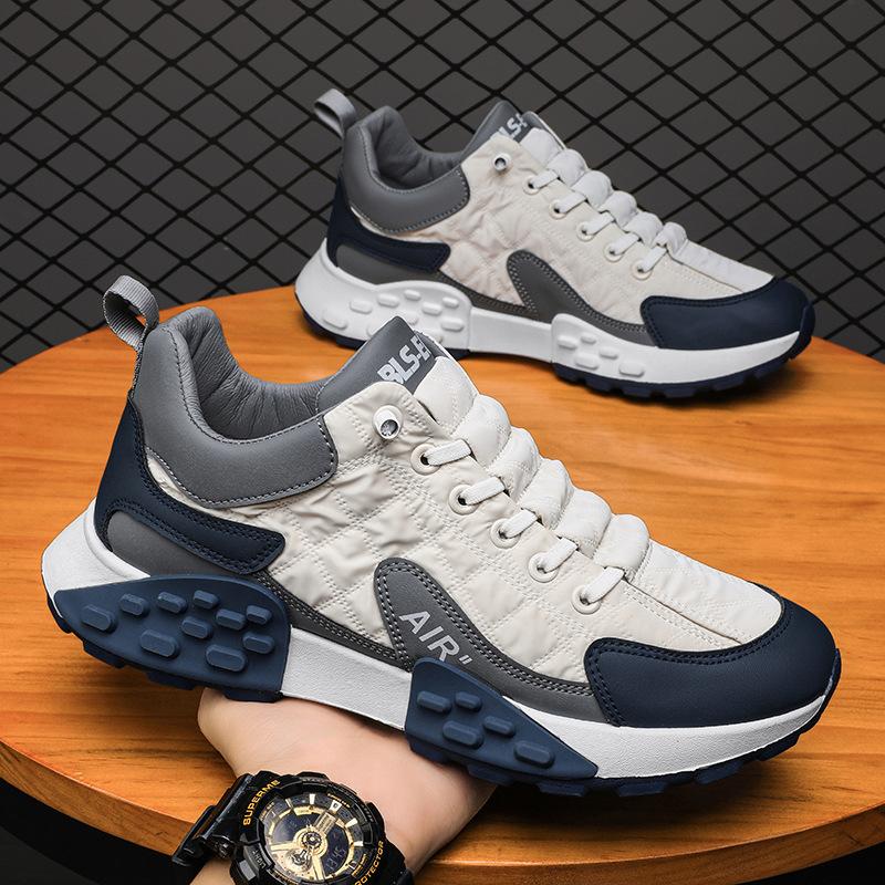 Autumn casual shoes 2024 new sports trendy shoes Korean version versatile men s shoes high top comfortable wear-resistant running shoes 39
Autumn casual shoes 2024 new sports trendy shoes Korean version versatile men s shoes high top comfortable wear-resistant running shoes 39