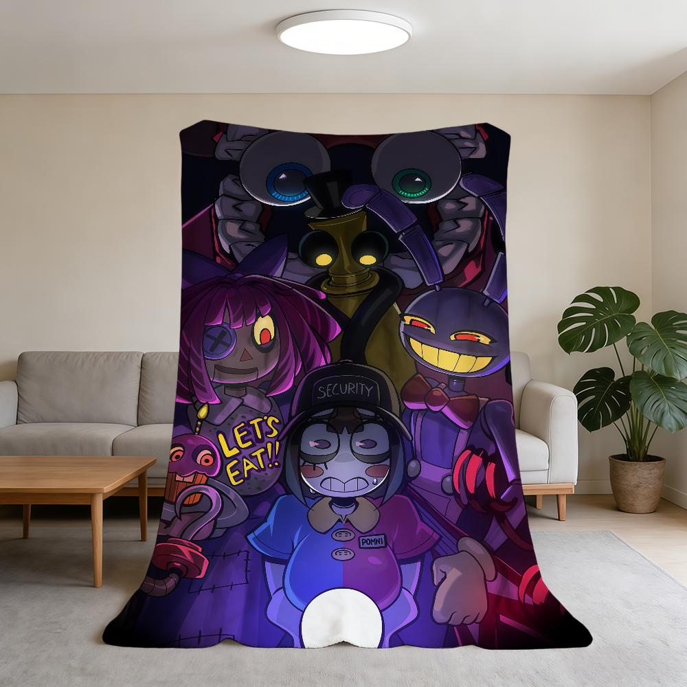 Blanket Super A-Amazing Warm C-Circus-ES Comfortable D-Digital Plush Throw Blanket Child Home Sofa Bedroom Gift 75x90cm
Blanket Super A-Amazing Warm C-Circus-ES Comfortable D-Digital Plush Throw Blanket Child Home Sofa Bedroom Gift 75x90cm
