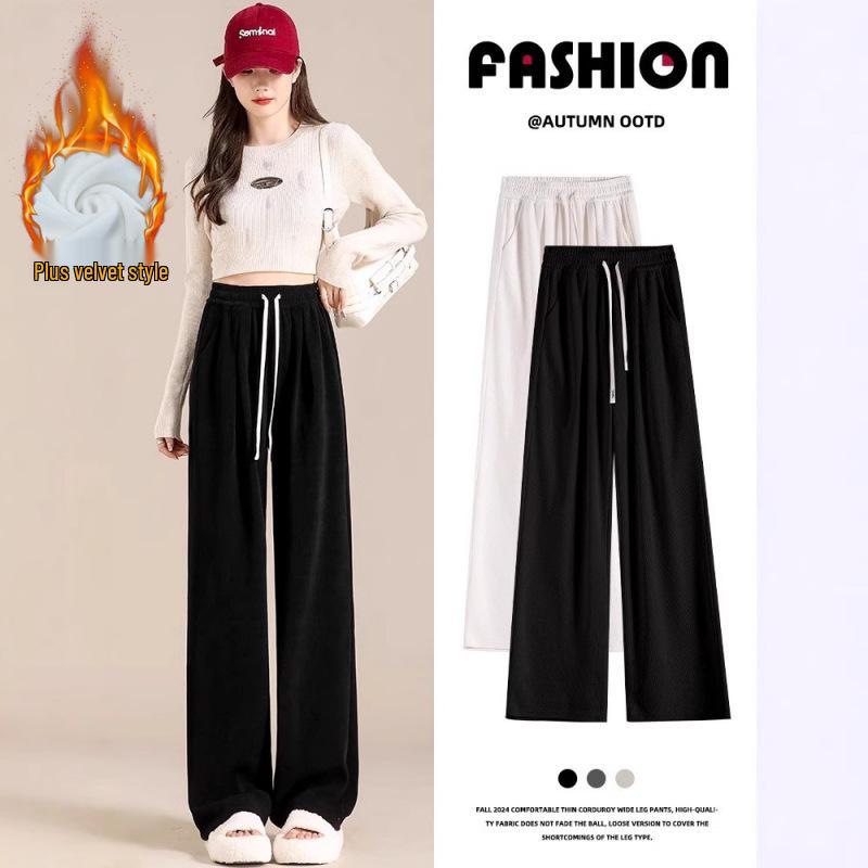 2024 Women s Autumn/Winter High-Waist Chenille Fleece-Lined Wide Leg Pants L (106-119 lbs)
2024 Women s Autumn/Winter High-Waist Chenille Fleece-Lined Wide Leg Pants L (106-119 lbs)