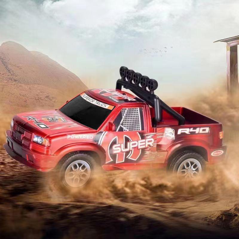 Large 26 cm Red Inertial Pickup Toy Truck for Kids 3-6 Years, Crash & Drop Resistant
Large 26 cm Red Inertial Pickup Toy Truck for Kids 3-6 Years, Crash & Drop Resistant