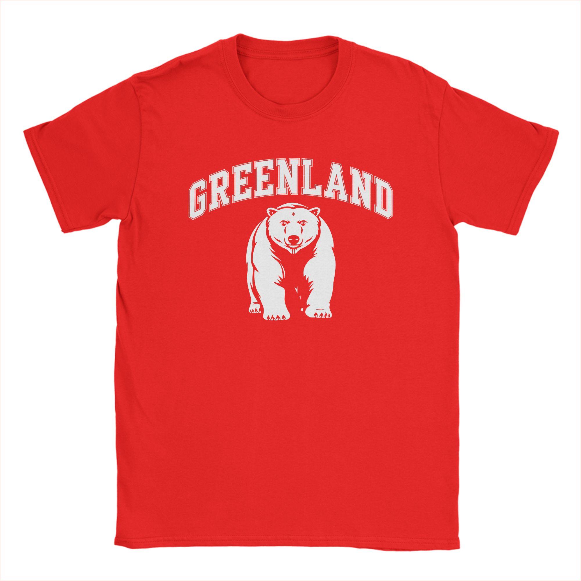Greenland Bear T Shirt Summer Hip Hop T Shirts Men 100 Cotton Comfortable Plus Size Tees Short Sleeves Streetwear Tops S
Greenland Bear T Shirt Summer Hip Hop T Shirts Men 100 Cotton Comfortable Plus Size Tees Short Sleeves Streetwear Tops S