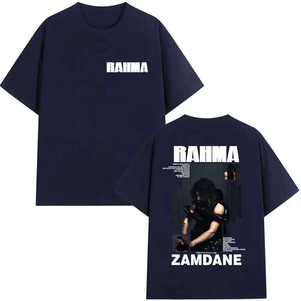 Unisex s Women Pop Music Hip Hop Short Sleeve T-shirts Rapper RAHMA Zamdane Album 2026 Graphic T Shirt Fans Loose Clothing NT-shirt S
Unisex s Women Pop Music Hip Hop Short Sleeve T-shirts Rapper RAHMA Zamdane Album 2026 Graphic T Shirt Fans Loose Clothing NT-shirt S