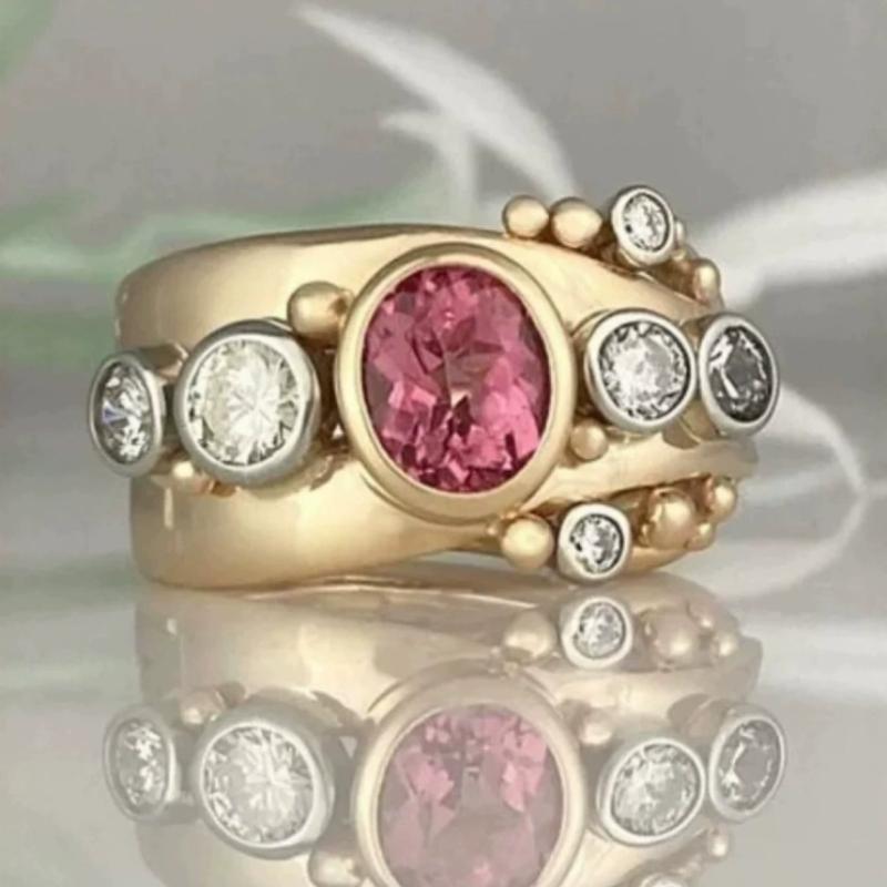 Europe and The United States Fashion Geometric Inlaid Zirconia Ring Ladies Classic Trend Party Holiday Accessories Zircon 6
Europe and The United States Fashion Geometric Inlaid Zirconia Ring Ladies Classic Trend Party Holiday Accessories Zircon 6