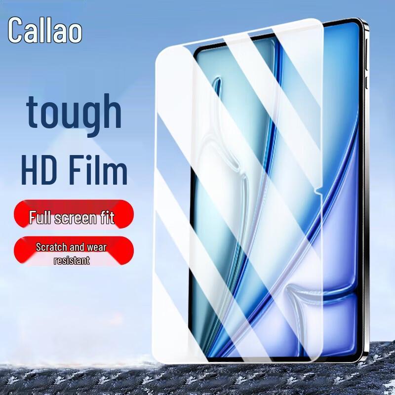 Kalaiao HD Закаленное стекло Защитная пленка для экрана с защитой от отпечатков пальцев для Apple iPad 11 inch
Kalaiao HD Закаленное стекло Защитная пленка для экрана с защитой от отпечатков пальцев для Apple iPad 11 inch