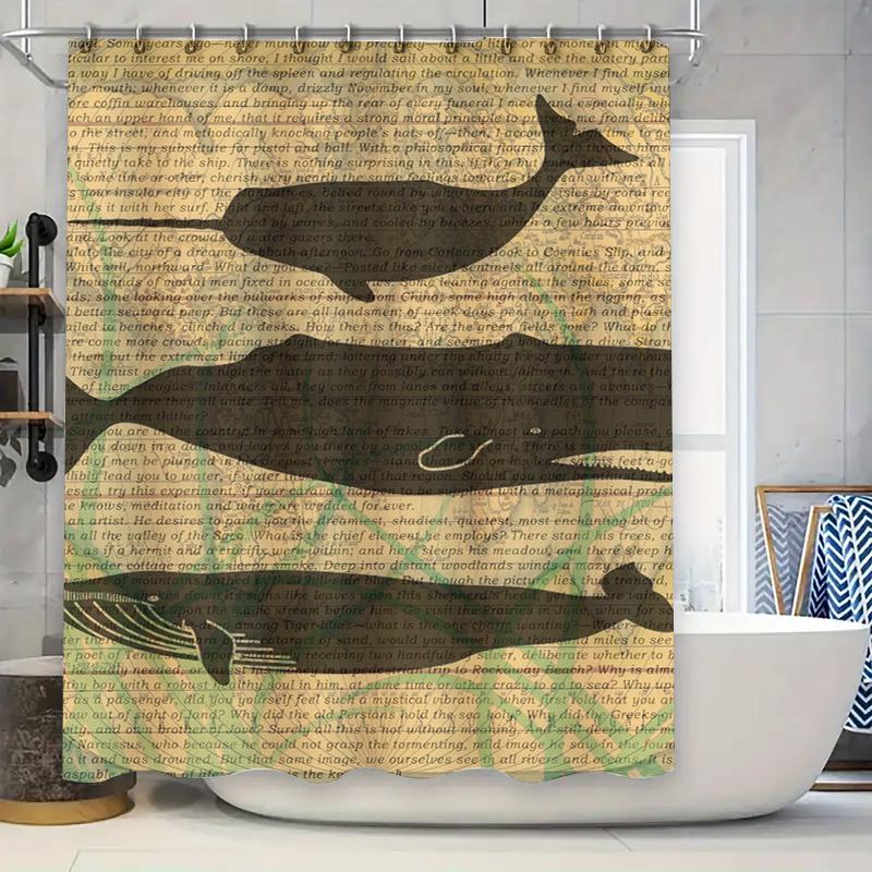 Vintage Line Art Shower Curtain With Botanical Print: Lavender, Eucalyptus Wildflowers High-Quality Fabric Bath Decor In White C W60H190(CM)-1 Pcs
Vintage Line Art Shower Curtain With Botanical Print: Lavender, Eucalyptus Wildflowers High-Quality Fabric Bath Decor In White C W60H190(CM)-1 Pcs