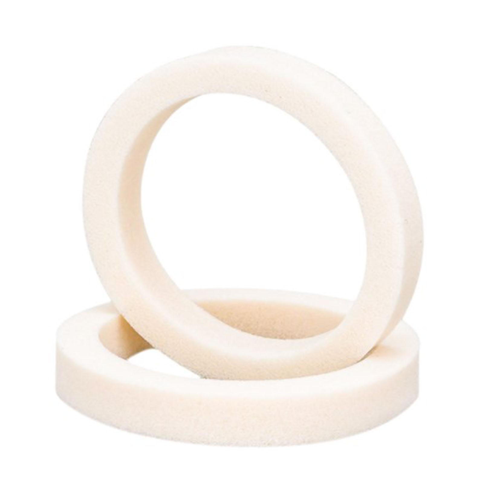 2PCS Bicycle Front Fork Oil Absorbing Sponge High Density Ring Oil Sealed Foam for Mountain Road
2PCS Bicycle Front Fork Oil Absorbing Sponge High Density Ring Oil Sealed Foam for Mountain Road