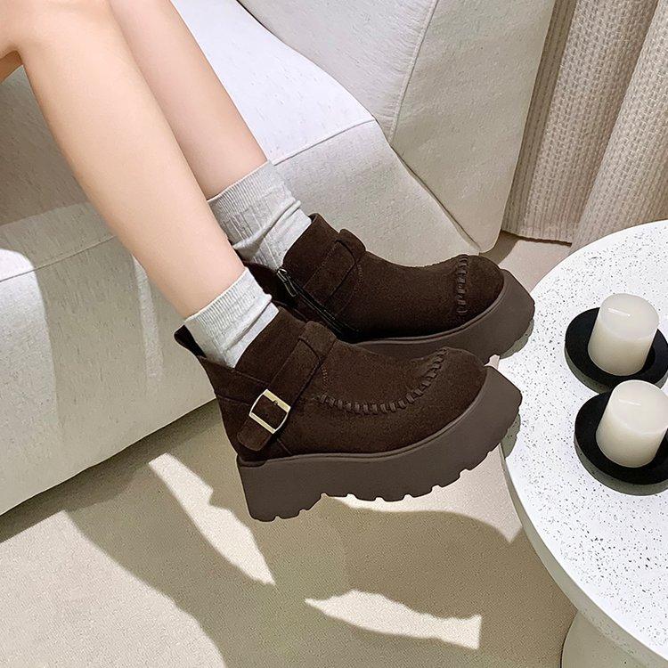 Leather platform Martin boots women s 2025 autumn new versatile height increase lightweight fashion comfortable one-pedal short boots tide 40 верблюд
Leather platform Martin boots women s 2025 autumn new versatile height increase lightweight fashion comfortable one-pedal short boots tide 40 верблюд