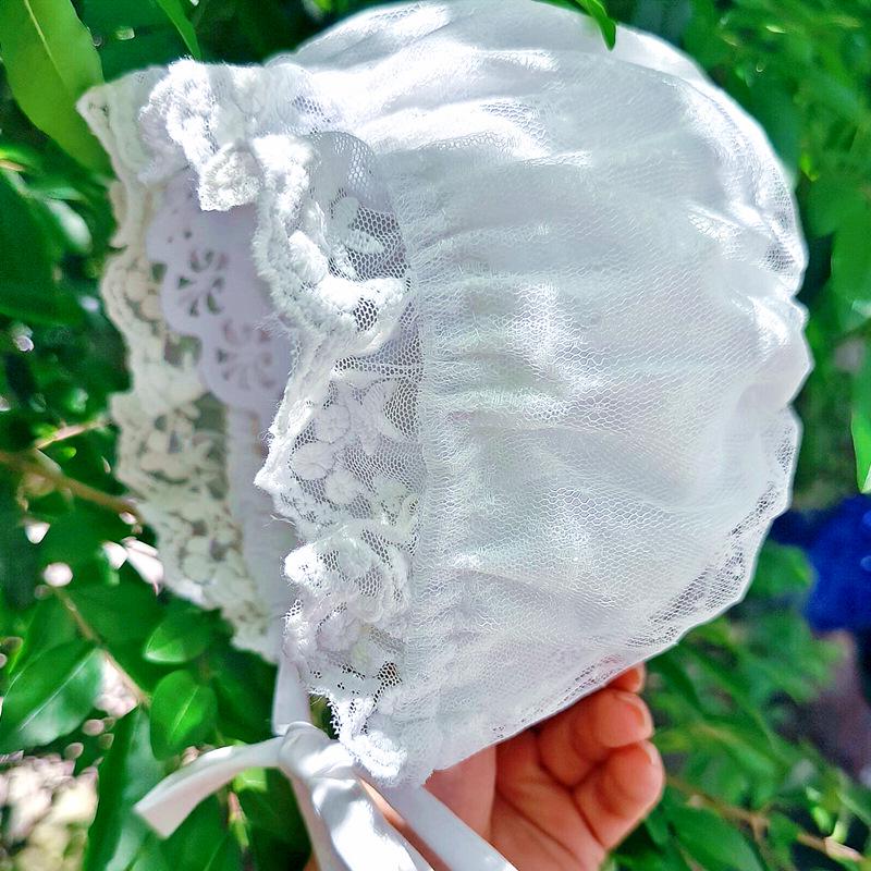 Корейская летняя детская кружевная шляпка с бабочкой - Милая принцесса для фото One Size
Корейская летняя детская кружевная шляпка с бабочкой - Милая принцесса для фото One Size