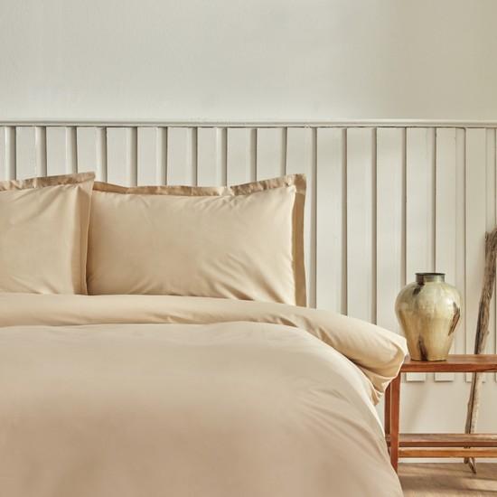 Комплект двойного пододеяльника Karaca Home Cool Touch Stripe, бежевый
Комплект двойного пододеяльника Karaca Home Cool Touch Stripe, бежевый